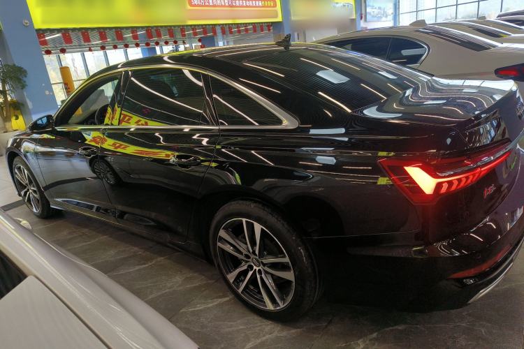 Used Audi A6L 2020 40 TFSI Luxury Dynamic Model
