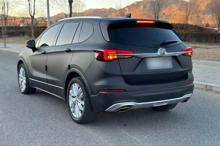 Used Buick Envision 2020 28T Four-Wheel Drive Elite Version