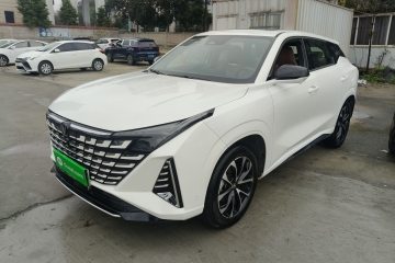 Used Changan UNI-Z New Energy 2024 Blue Whale Smart Electric iDD 125km Excellence Model