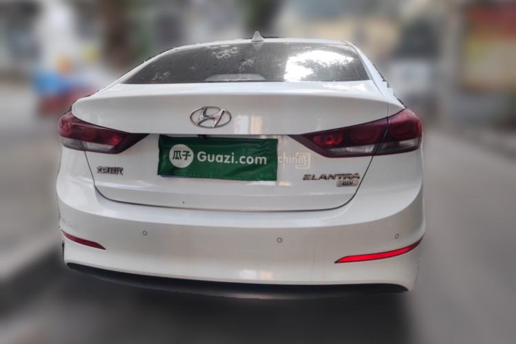 Used Hyundai Elantra (6th Generation / Lingdong) 2016 1.6L Automatic ZhiXuan · Luxury Version
