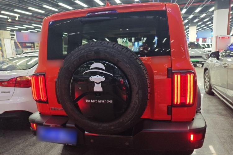 Used Tank 300 2021 Off-Road Edition 2.0T Conqueror
