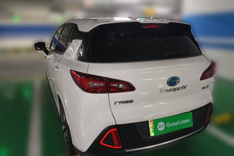 Used AION Trumpchi GE3 2018 530 Internet Enjoyment Version
