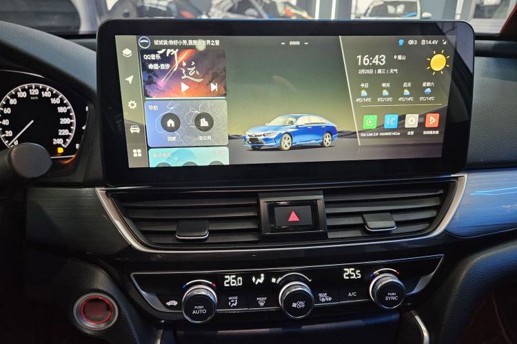 Used Honda Inspire 2019 260TURBO Elegant Edition China VI Emission Standard
