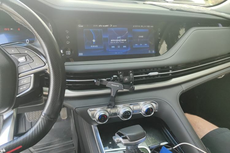 Used Changan CS95 2019 2.0T Two-Wheel-Drive Luxury Version
