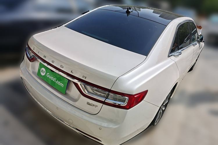 Used Lincoln Continental 2019 2.0T Two-Wheel Drive Luxury Edition China VI Standard
