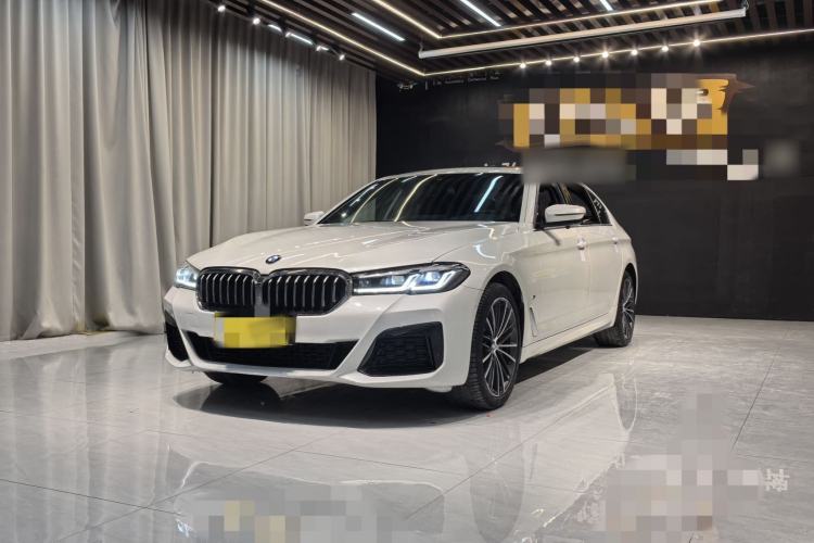 Used BMW 5 Series 2022 Second Facelift 530Li Leading Edition M Sport Package