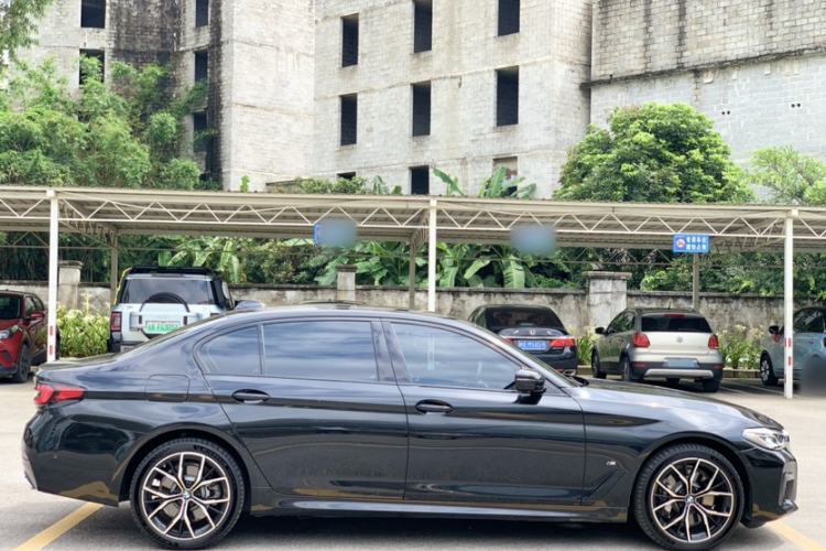 Used BMW 5 Series 2022 Revised Version 3 530Li Luxury Edition M Sport Package
