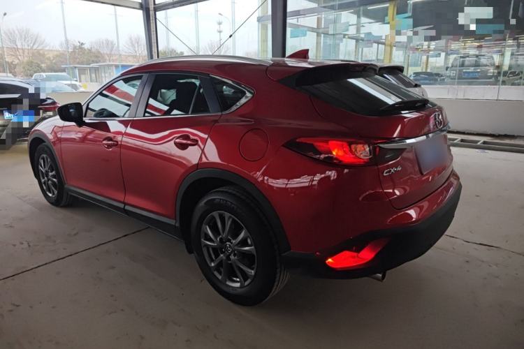 Used Mazda CX-4 2018 2.0L Automatic Two-Wheel Drive Blue Sky Leading Edition China V Standard
