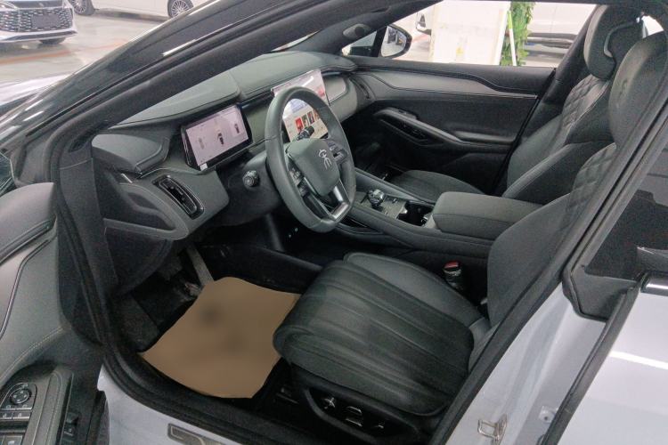 Used BYD Song L EV 2025 Intelligent Driving Version 662 km LiDAR Excellence Edition