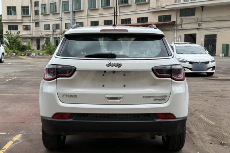 Used  Compass 2017 200T Automatic Comfort Edition