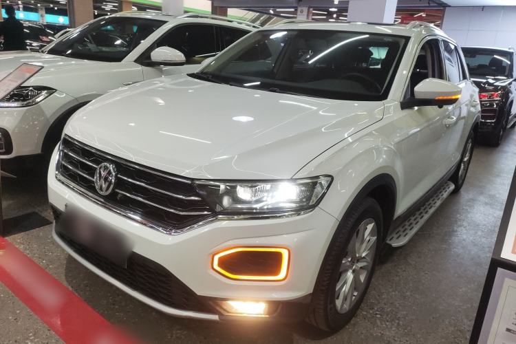 Used Volkswagen T-ROC 2018 280TSI DSG Two-Wheel Drive Advanced Version China V Emission Standard