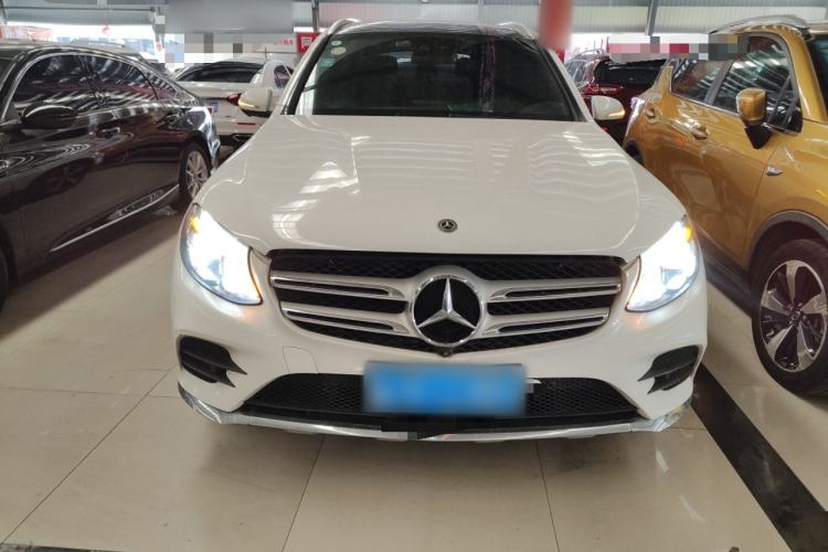 Used Mercedes-Benz GLC 2019 GLC 300 L 4MATIC Dynamic Model
