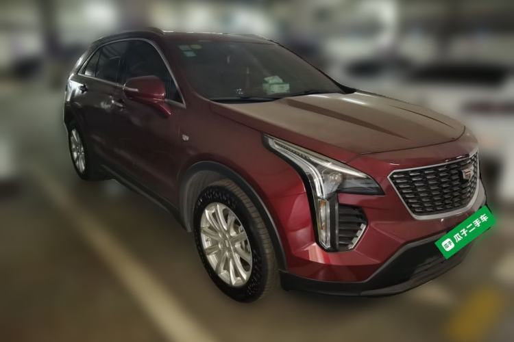 Used Cadillac XT4 2018 28T Two-Wheel Drive Tech Version

