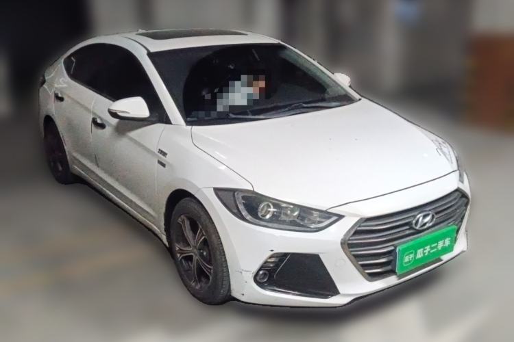 Used Hyundai Elantra 2016 1.4T Dual-Clutch Xuan Dong · Dynamic Version