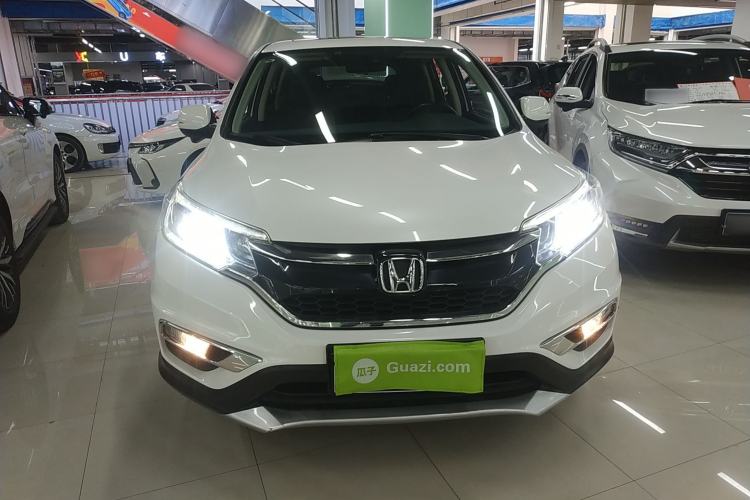 Used Honda CR-V 2015 2.4L two-wheel drive luxury version
