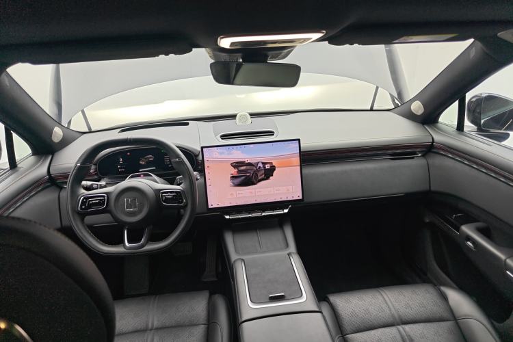 Used Zeekr 7X 2025 100 kWh Long-Range Rear-Wheel Drive with Intelligent Driving Features
