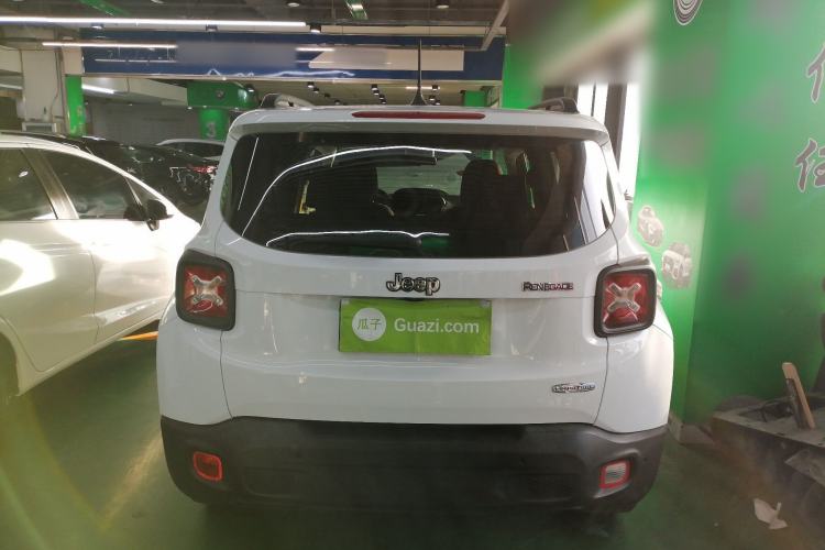 Used  Renegade 2017 180T Automatic Jingneng Edition
