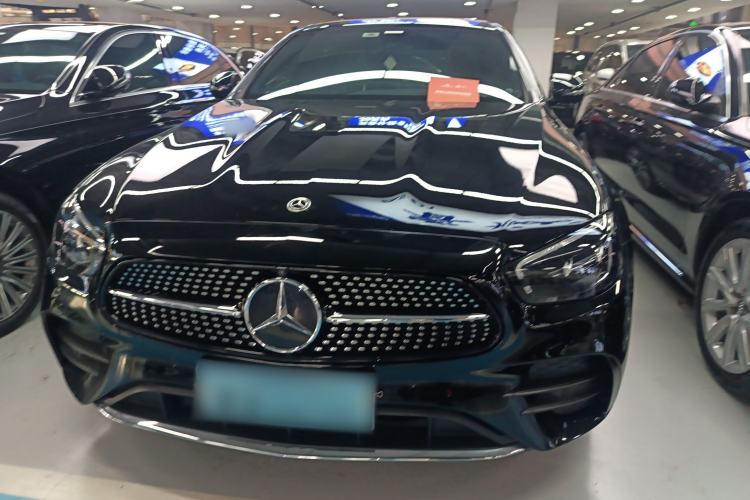 Used Mercedes-Benz E-Class 2022 Revised Version E 300 L Sporty and Stylish Edition