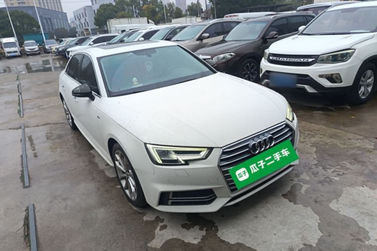 Used Audi A4L 2018 30th Anniversary Edition 40 TFSI Fashion Model