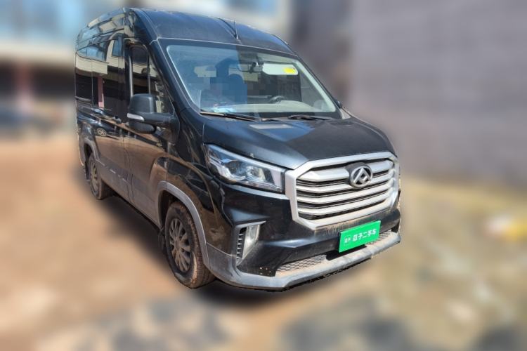 Used SAIC MAXUS Xintu V90 2020 2.0T AMT Yunjie Edition Front-Wheel Drive Rear Single Tire Short Wheelbase High Roof 6-Seater