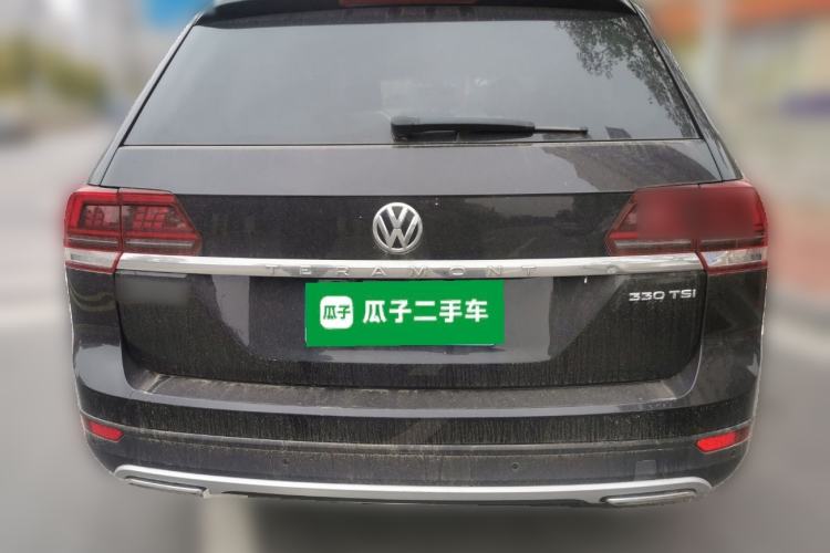 Used Volkswagen Teramont 2020 Revised Version 330TSI Two-Wheel Drive Comfort Edition
