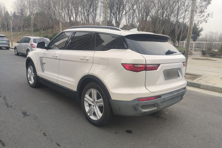 Used Zotye T700 2017 1.8T Dual-Clutch Prestige Model
