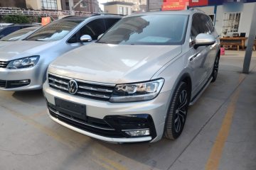 Used Volkswagen Tiguan L 2021 330TSI Automatic Two-Wheel Drive R-Line Enhanced Edition