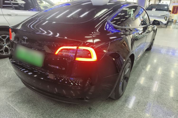 Used Tesla Model 3 2021 Standard Range Rear-Drive Upgraded Version
