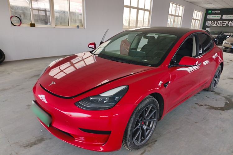 Used Tesla Model 3 2021 Standard Range Rear-Drive Upgraded Version