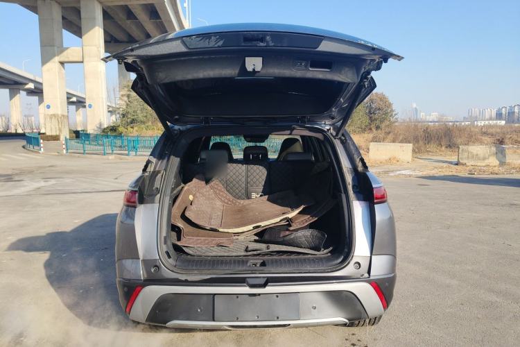 Used BYD Frigate 07 2023 DM-i 205KM Flagship Model
