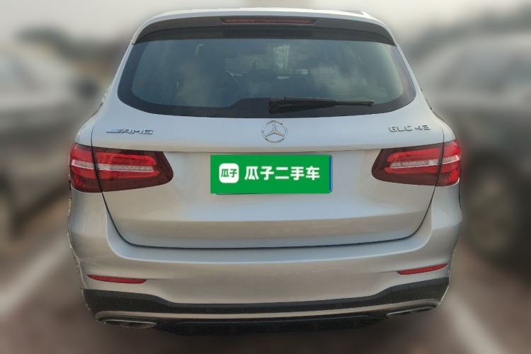 Used Mercedes-Benz GLC AMG 2017 AMG GLC 43 4MATIC