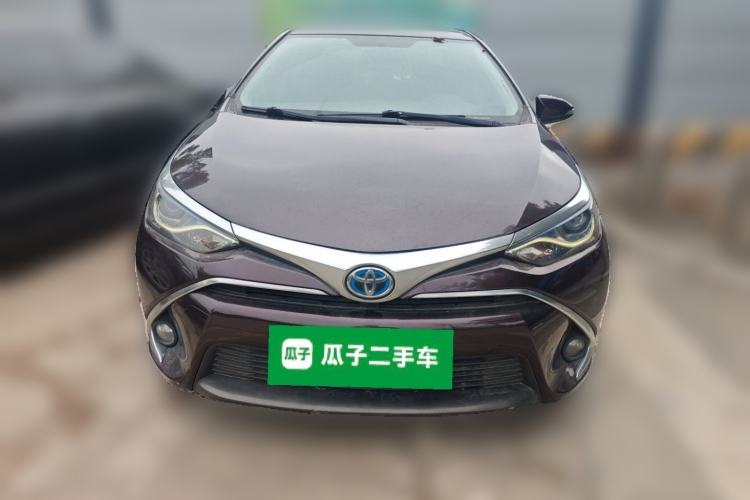 Used Toyota Levin 2016 Dual-Engine 1.8H GS E-CVT Elite Model with Sunroof