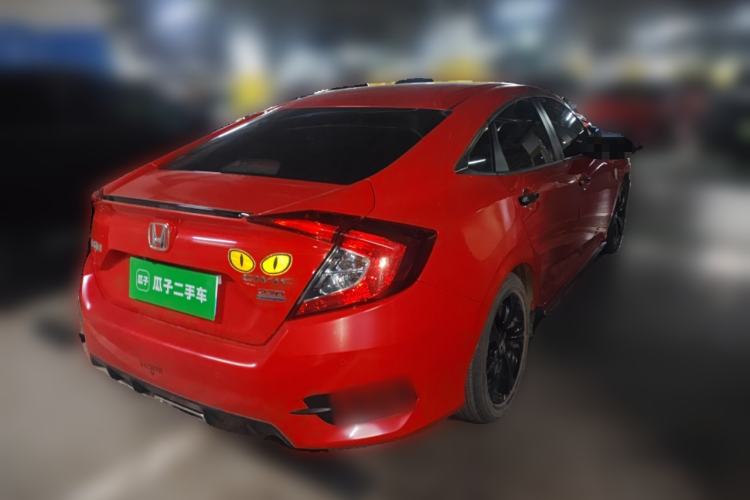 Used Honda Civic 2019 220TURBO CVT Dynamic Edition China VI Emission Standard
