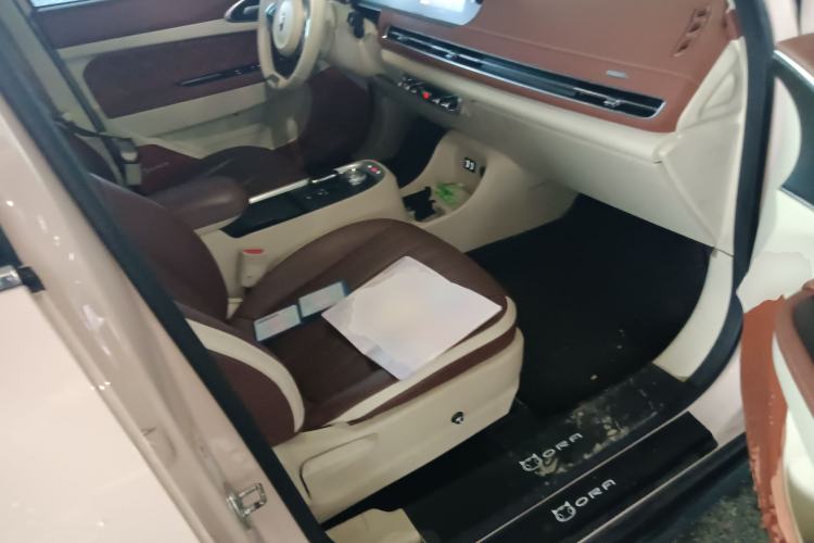 Used ORA Good Cat 2021 500km Long-Range Poseidon Edition Lithium-Ion Battery