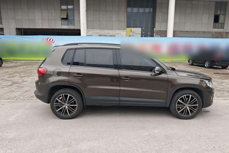 Used Volkswagen Tiguan 2015 1.8TSI Automatic Two-Wheel Drive Trend Edition
