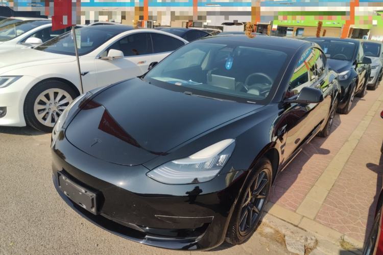 Used Tesla Model 3 2021 Revised Version Standard Range Rear-Wheel Drive Upgraded Edition 3D1

