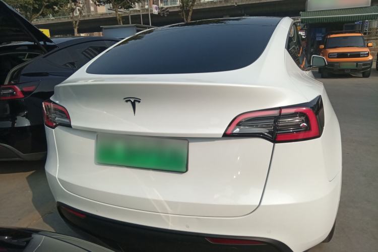 Used Tesla Model Y 2022 Revised Version Rear-Wheel Drive
