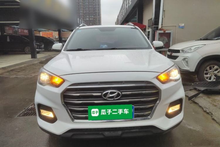 Used Hyundai ix35 2018 2.0L Automatic 2WD Zhiyong·Changxiang Edition