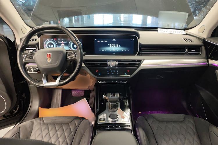 Used Hongqi HS5 2019 2.0T Smart Connect Flagship All-Wheel-Drive Version