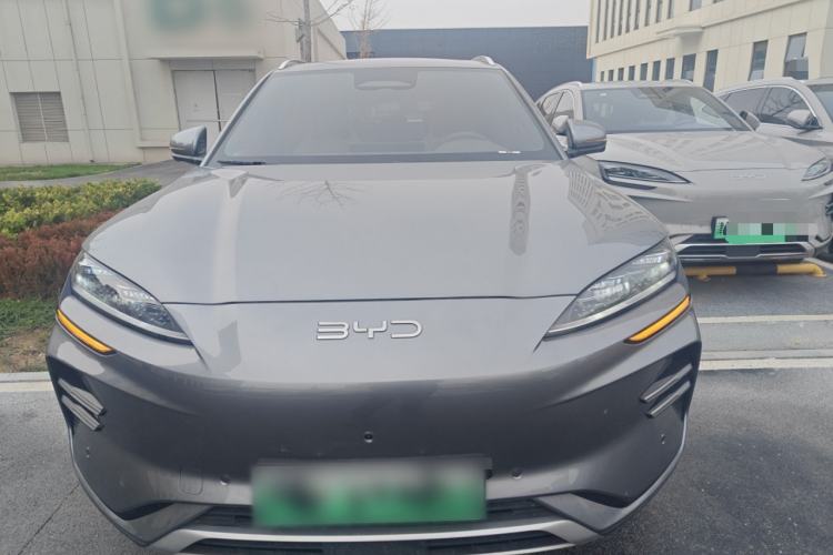 Used BYD Song PLUS New Energy 2025 EV Intelligent Driving Version 520km Premium Model
