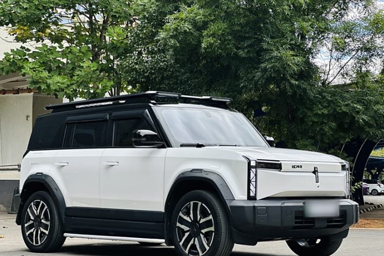 Used  03 2024 472km Four-Wheel Drive Long-Range Version
