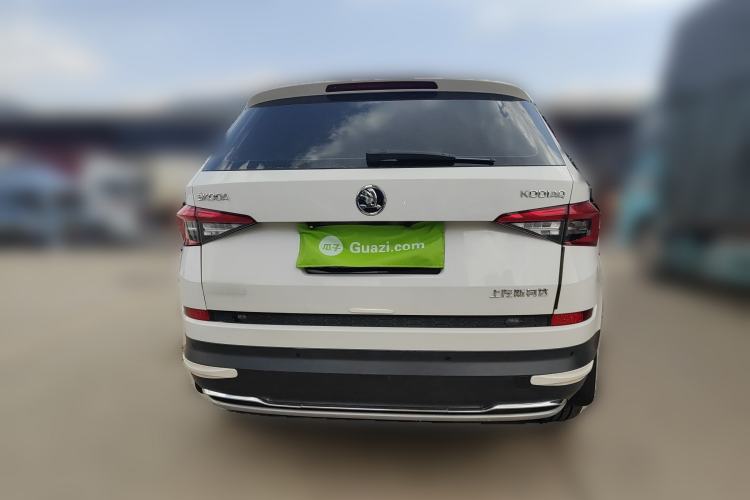 Used Skoda Kodiaq 2018 TSI330 5-Seater Two-Wheel-Drive Luxury Enjoyment Edition