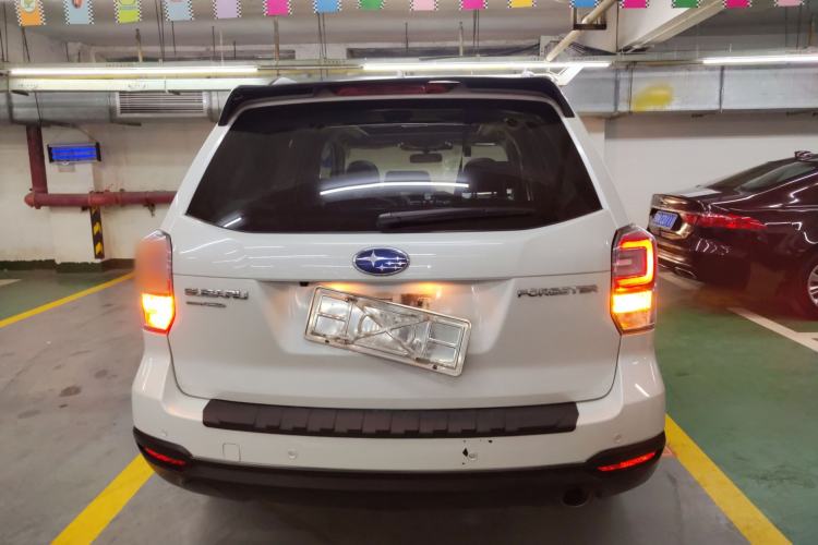 Used Subaru Forester 2018 2.0i Luxury Navigation Edition
