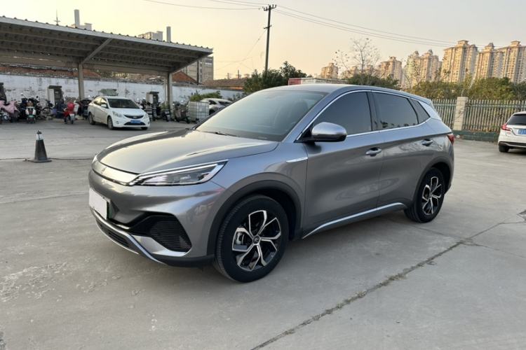 Used BYD Yuan PLUS 2022 430 km Luxury Version
