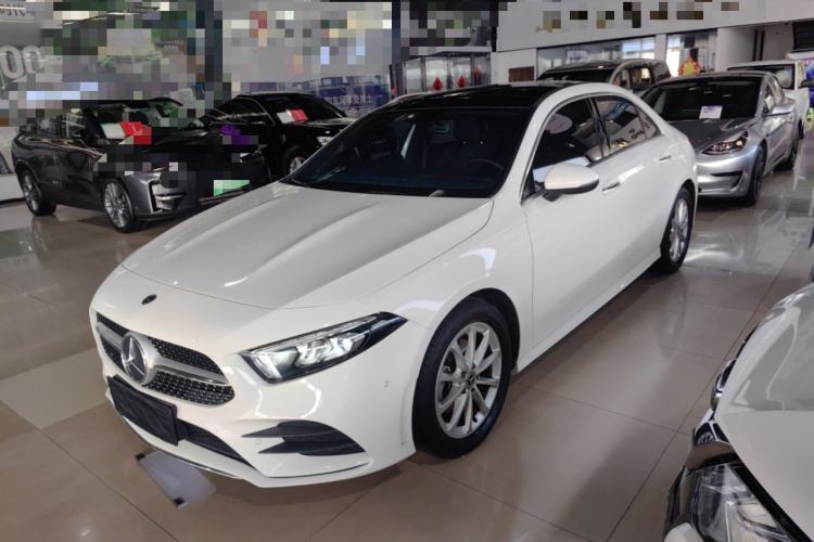 Used Mercedes-Benz A-Class 2020 Restyled A 200 L Sport Sedan Fashion Version