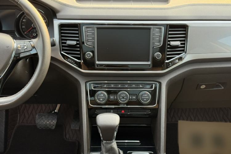 Used Volkswagen Teramont 2017 380TSI Four-Wheel Drive Luxury Edition
