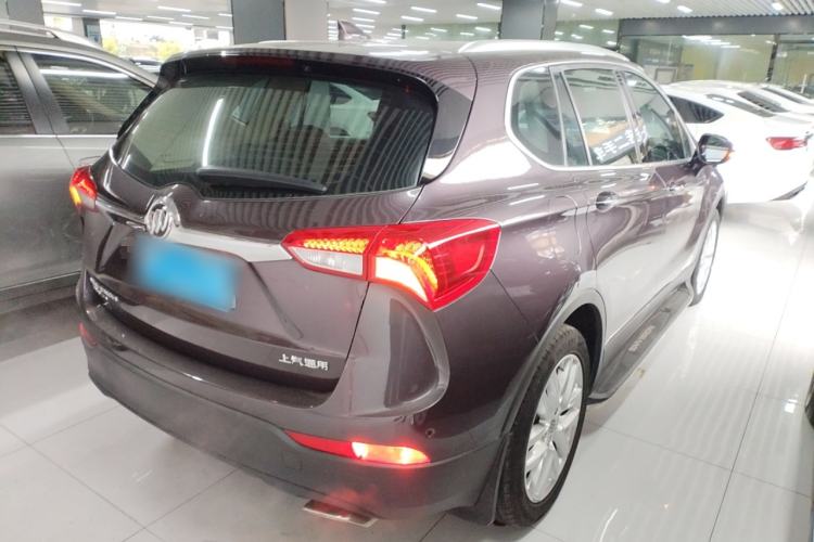 Used Buick Envision 2018 28T Four-Wheel Drive Elite Version
