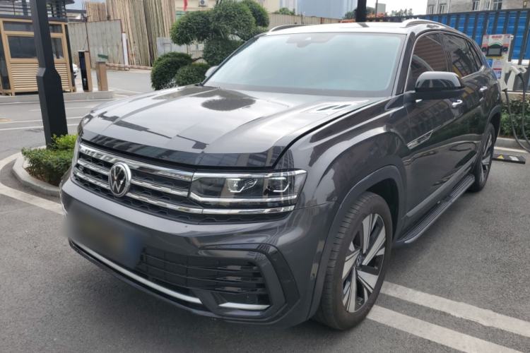 Used Volkswagen Teramont X 2021 330TSI Two-Wheel-Drive Prestige Luxury Edition