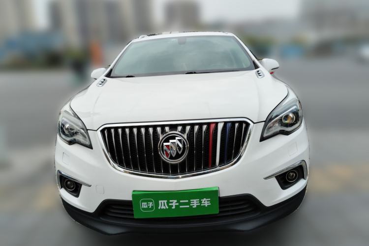 Used Buick Envision 2017 28T Four-Wheel Drive Elite Model
