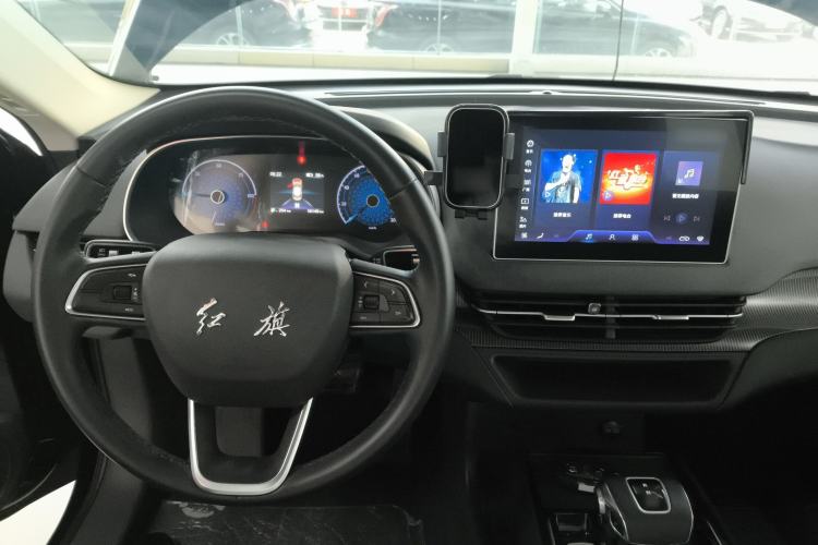 Used Hongqi E-QM5 2023 Revised Version Basic Travel Edition
